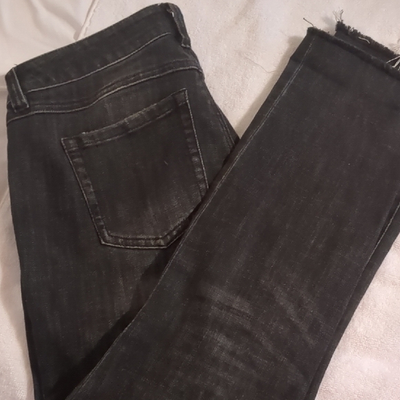 Women's Black Jeans - Picture 3 of 4